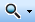 A button with a blue magnifying glass and a drop-down arrow.