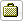 A white button with a briefcase in its center.