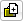 A white button with a briefcase on it. A piece of paper with a plus sign on it appears next to the briefcase.