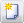 A piece of paper with a yellow star in the upper-left corner.