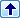 A blue up arrow.