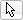 A white button with the image of a cursor on it.