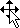 A cursor holding a four-pointed arrow.