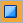 A blue Stop symbol on an orange background.