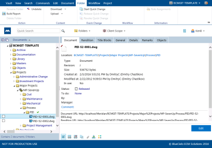 A screen shot of PowerWeb.