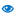 A blue eye symbol.
