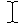An I beam, which appears when you hover your cursor over text.