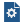 A piece of paper with a gear icon on it.