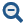 A magnifying glass with a minus symbol in its lens.