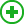 A green circle with a green plus symbol in its center.