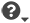 A black circle with a white question mark in its center. A down arrow appears on its right side.