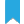 A blue bookmark icon.