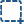 A square with a blue dotted border. In the lower-right corner of the square is a plus symbol.